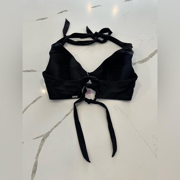 Adore Me Black Halter Bikini Top - Picture 5 of 7